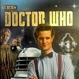 BBC Doctor Who Character Encyclopedia Hardback Book.